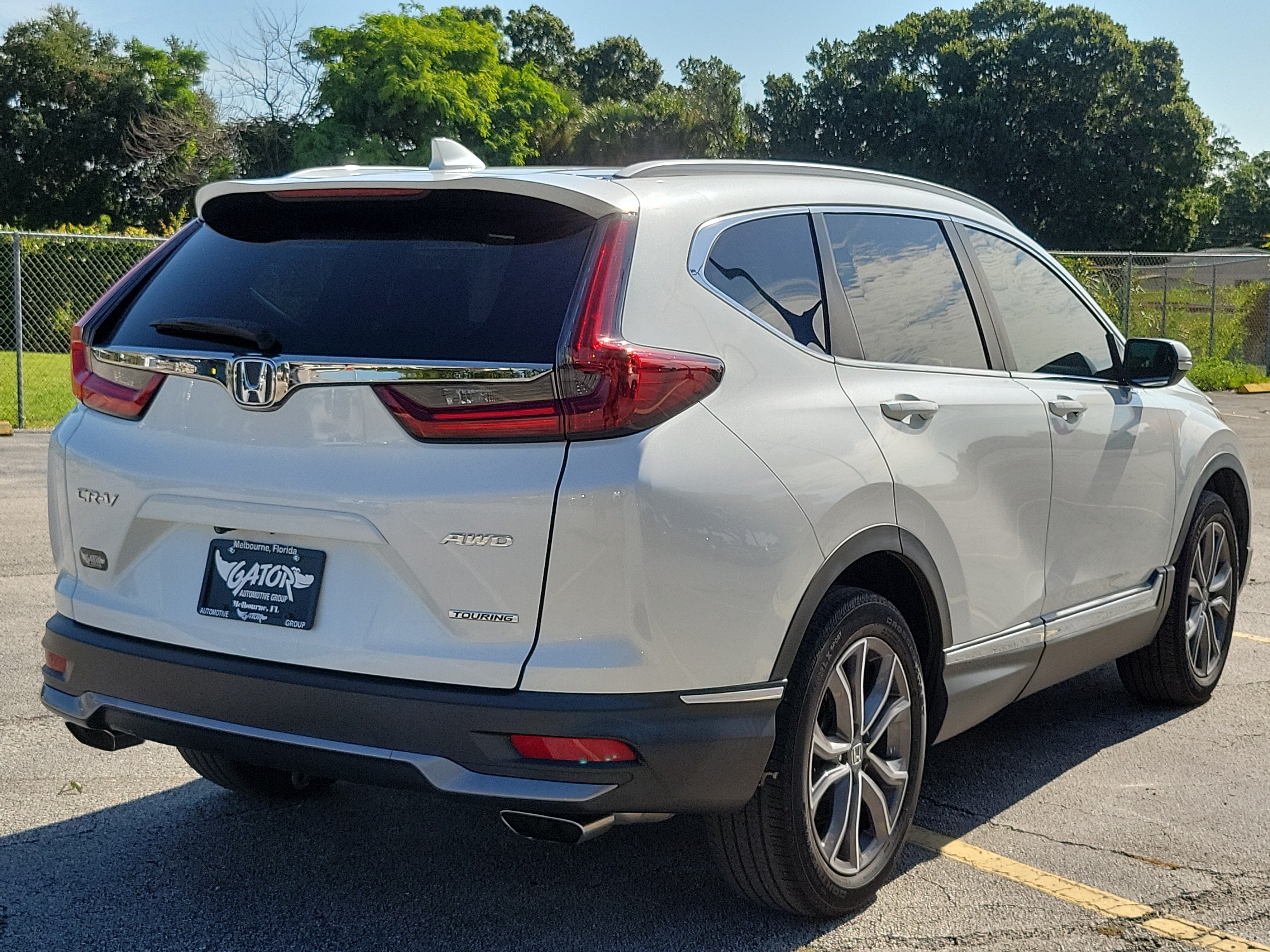 Used 2021 Honda CR-V Touring image 4