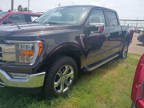 Certified 2021 Ford F150 Lariat AWD/4WD image 28