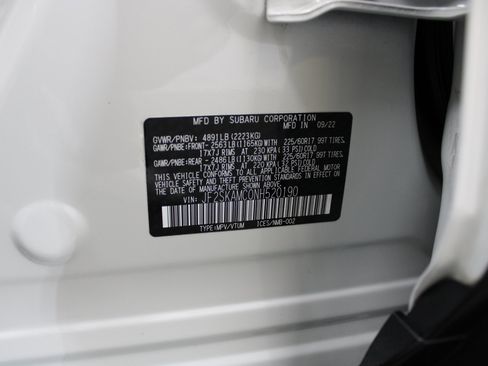 Used 2022 Subaru Forester Wilderness image 49