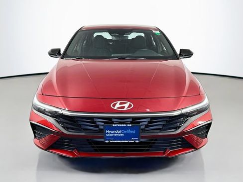 Certified 2025 Hyundai Elantra Sport FWD image 11