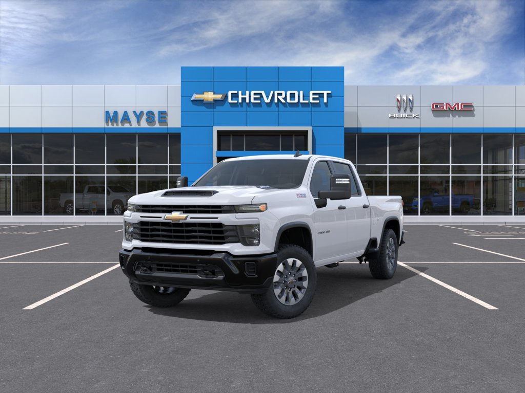 New 2026 Chevrolet Silverado 2500 Custom w/ Custom Value Package AWD/4WD image 8