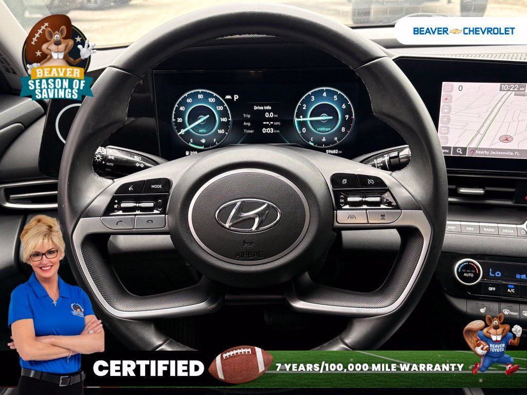 Used 2023 Hyundai Elantra Limited FWD image 18