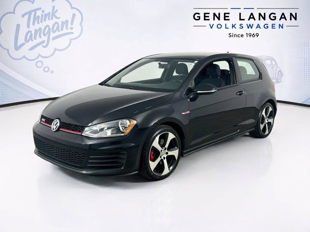 Used 2015 Volkswagen GTI S FWD image 1