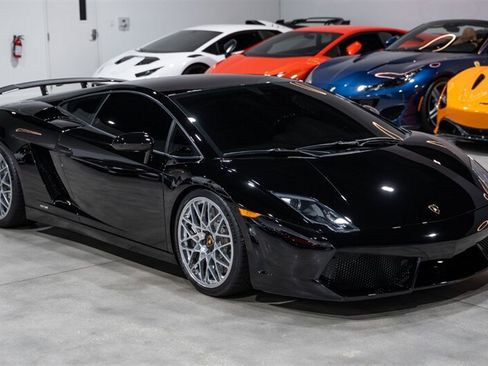 Used 2009 Lamborghini Gallardo LP 560-4 AWD/4WD image 8