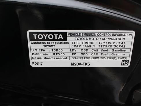 Certified 2026 Toyota Corolla LE FWD image 51