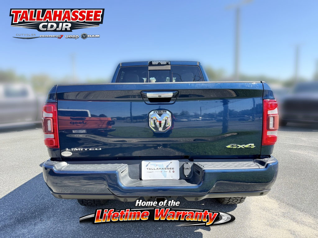 Used 2019 RAM 3500 Limited AWD/4WD image 4