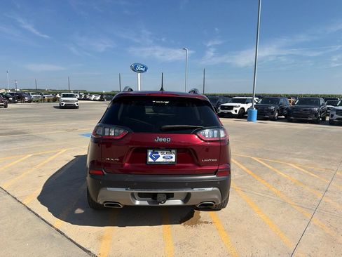 Used 2021 Jeep Cherokee Limited w/ Trailer Tow Group AWD/4WD image 7
