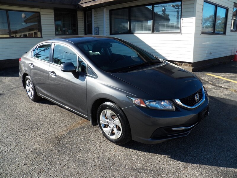 Used 2013 Honda Civic LX image 1