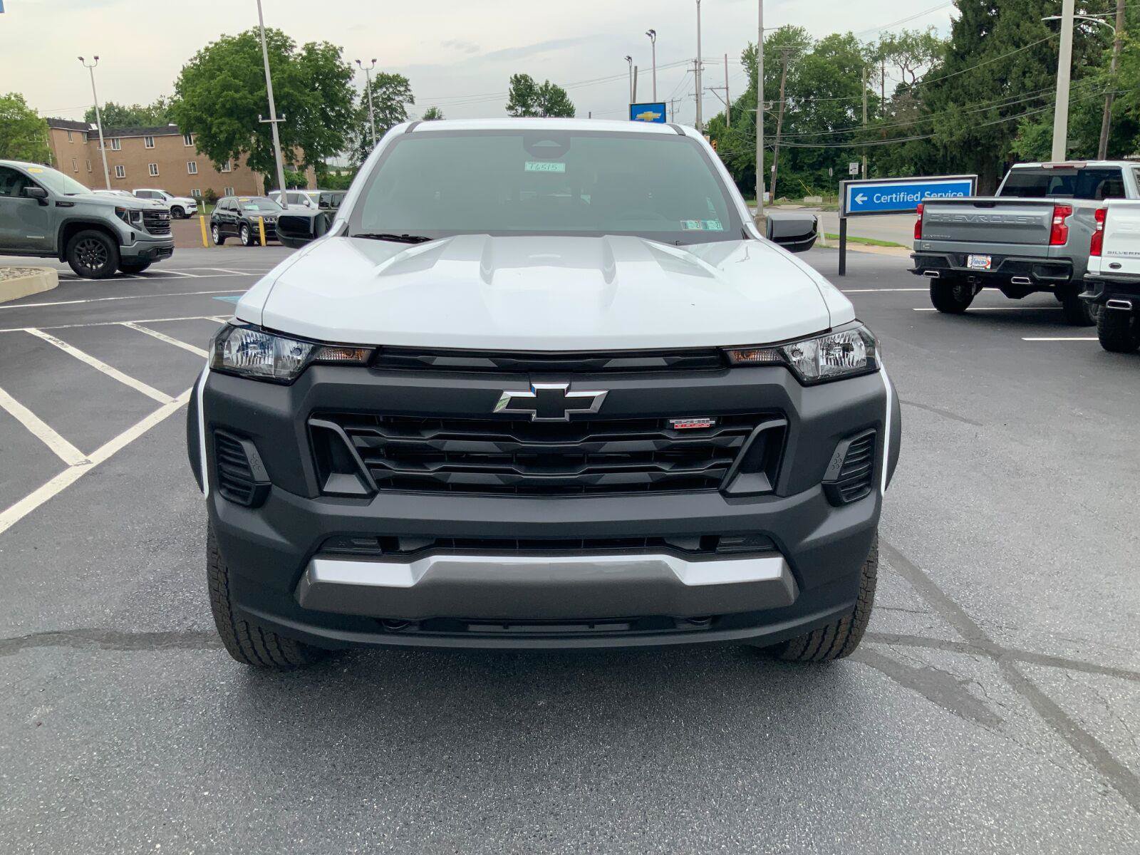 New 2026 Chevrolet Colorado Trail Boss AWD/4WD image 6