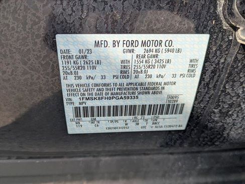 Used 2023 Ford Explorer Limited image 15