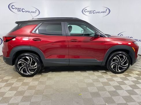 Certified 2024 Chevrolet TrailBlazer RS w/ Driver Confidence Package AWD/4WD image 6