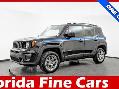 Used 2022 Jeep Renegade Latitude