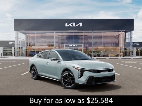New 2026 Kia K4 GT-Line FWD image 9