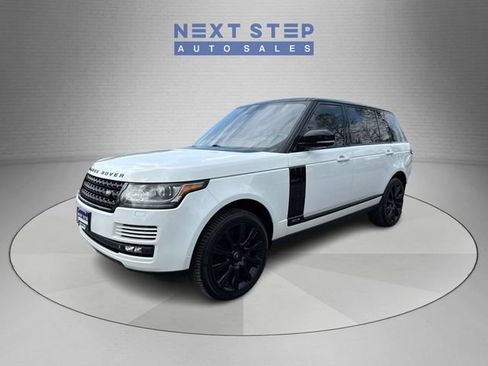 Used 2015 Land Rover Range Rover Long Wheelbase Supercharged AWD/4WD image 3