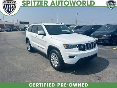 Certified 2021 Jeep Grand Cherokee Laredo w/ Security & Convenience Group