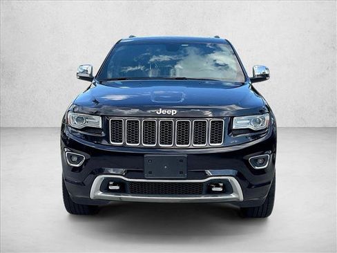 Used 2015 Jeep Grand Cherokee Overland AWD/4WD image 2