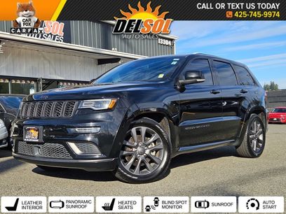 Used 2018 Jeep Grand Cherokee High Altitude