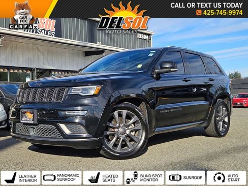 Used 2018 Jeep Grand Cherokee High Altitude image 1