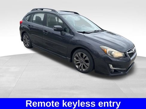 Used 2015 Subaru Impreza 2.0i Sport Limited image 7