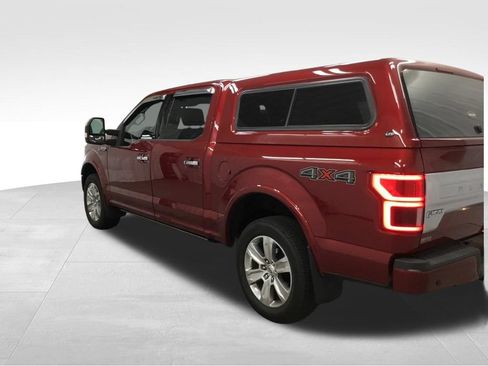 Used 2018 Ford F150 Platinum w/ Equipment Group 701A Luxury AWD/4WD image 34