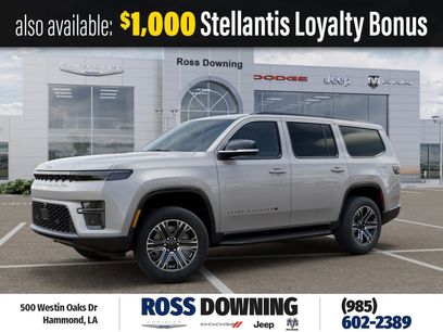 New 2026 Jeep Grand Wagoneer 4WD