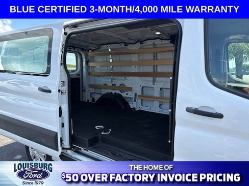 Certified 2025 Ford Transit 250 Low Roof w/ Exterior Upgrade Package RWD image 5