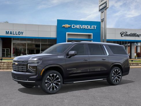 New 2026 Chevrolet Suburban High Country w/ Sun And Tow Package AWD/4WD image 27
