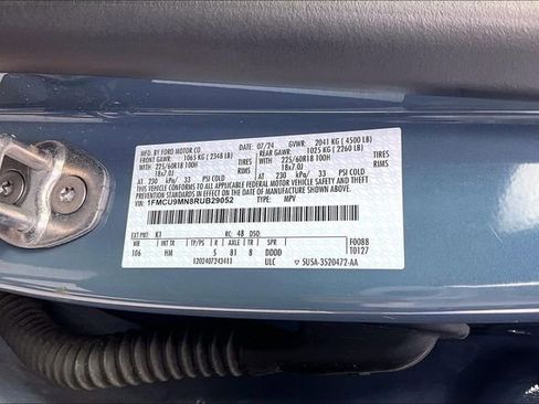Used 2024 Ford Escape ST-Line w/ Tech Pack #1 AWD/4WD image 32
