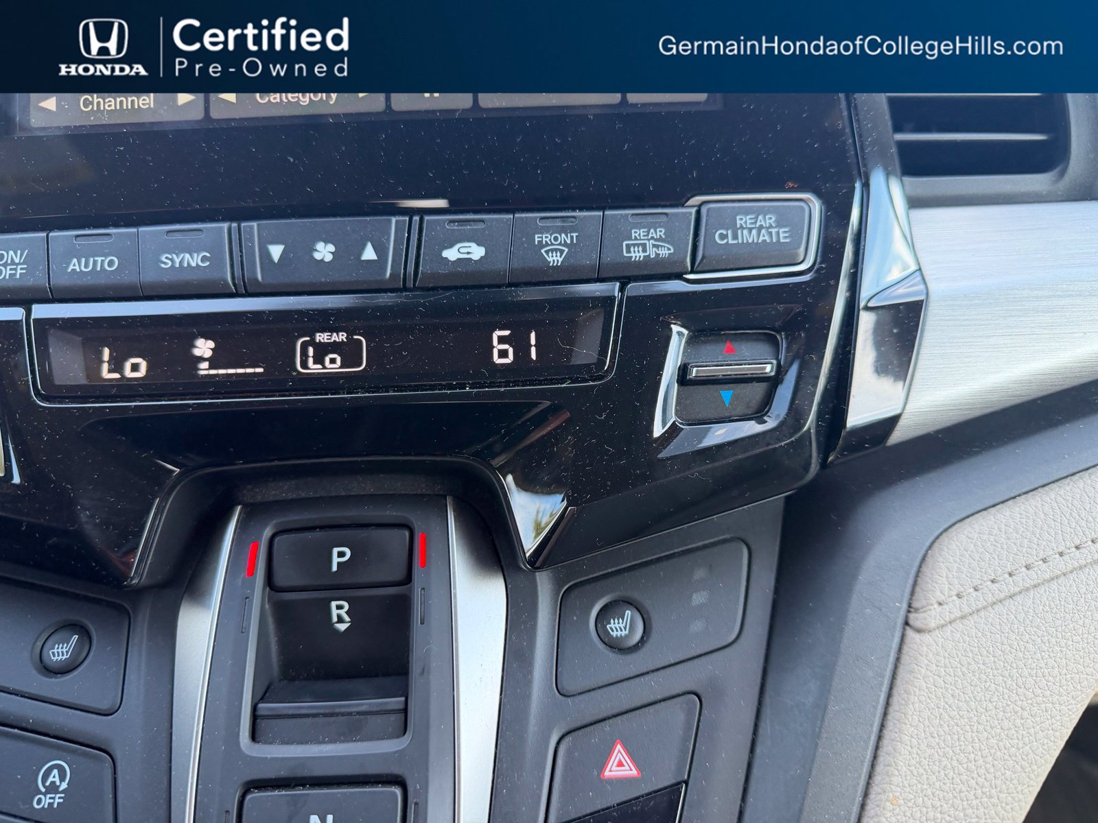 Certified 2024 Honda Odyssey EX-L image 23