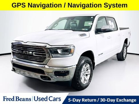 Used 2023 RAM 1500 Laramie AWD/4WD image 3