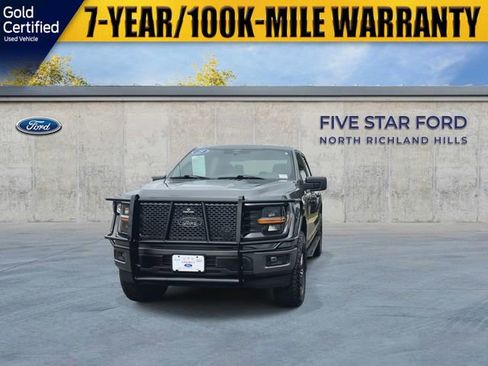 Used 2025 Ford F150 STX w/ Equipment Group 200A AWD/4WD image 4