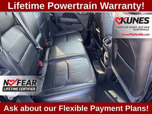 Used 2021 Jeep Wrangler Unlimited Sahara w/ Cold Weather Group image 28