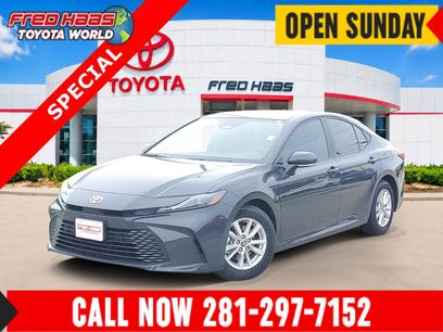 Used 2025 Toyota Camry LE