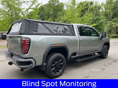 Certified 2025 GMC Sierra 2500 AT4 w/ AT4 Premium Plus Package AWD/4WD image 8