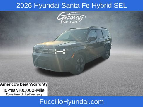 New 2026 Hyundai Santa Fe SEL image 1