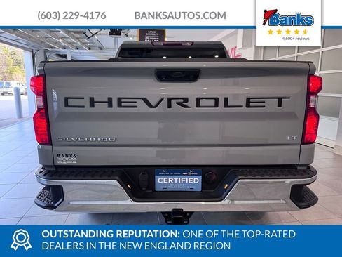 Certified 2024 Chevrolet Silverado 1500 LT AWD/4WD image 6