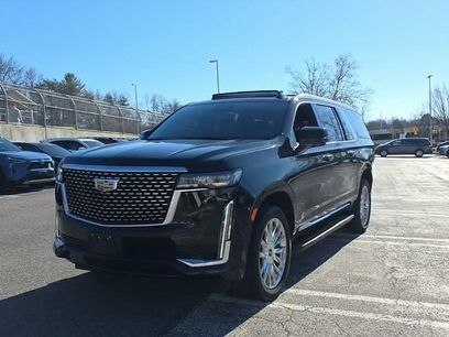 Used 2022 Cadillac Escalade ESV Premium Luxury