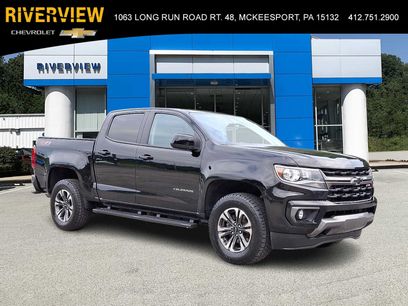 Used 2022 Chevrolet Colorado Z71