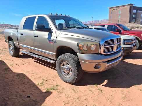 Used 2008 Dodge Ram 2500 Truck Laramie w/ Protection Group AWD/4WD image 5
