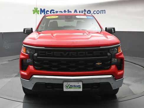Used 2025 Chevrolet Silverado 1500 W/T w/ WT Safety Package AWD/4WD image 6