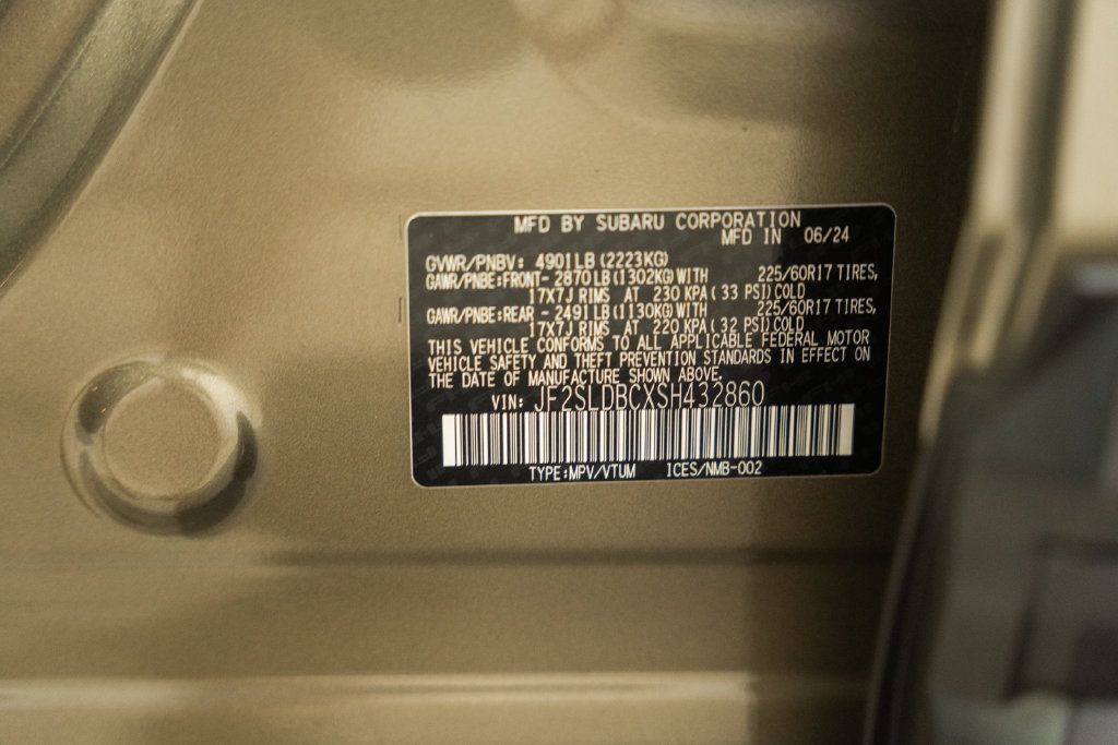 Used 2025 Subaru Forester Premium AWD/4WD image 37