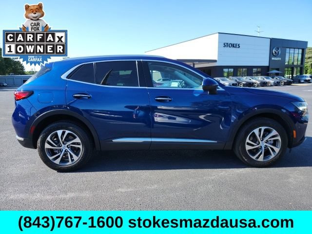 Used 2023 Buick Envision Essence FWD image 1