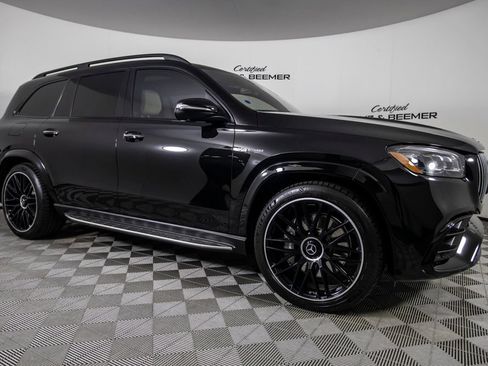 Used 2021 Mercedes-Benz GLS 63 AMG 4MATIC image 2