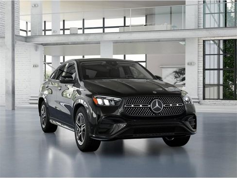 New 2026 Mercedes-Benz GLE 450 4MATIC Coupe image 9