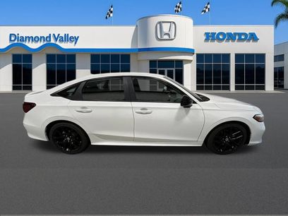 New 2026 Honda Civic Sport