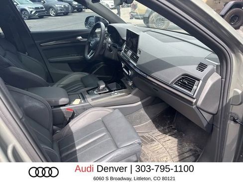 Used 2023 Audi SQ5 Prestige AWD/4WD image 18