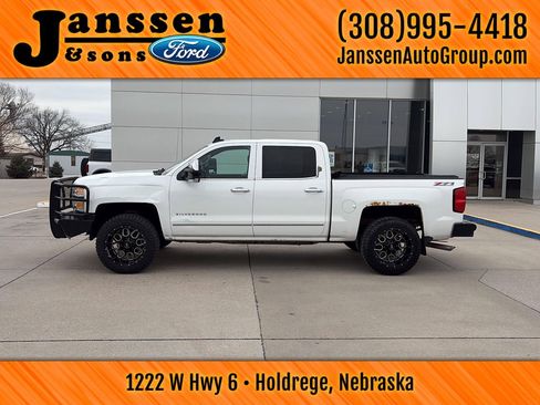 Used 2015 Chevrolet Silverado 1500 LTZ Z71 w/ LTZ Plus Package image 1