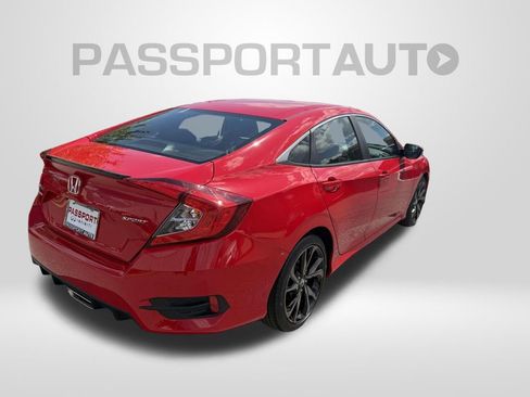 Used 2020 Honda Civic Sport image 5