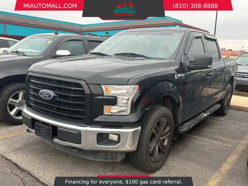 Used 2016 Ford F150 XLT w/ Equipment Group 301A Mid image 1