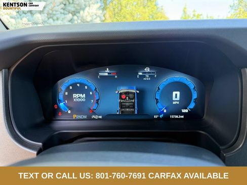 Used 2025 Ford Bronco 4-Door AWD/4WD image 14